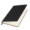 Ежедневник Alpha BtoBook недатированный, черный (без резинки, без упаковки, без стикера) (Изображение 1)