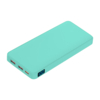 Внешний аккумулятор с подсветкой Ancor PD Plus 10000 mAh, бирюзовый (Изображение 1)