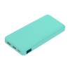 Внешний аккумулятор с подсветкой Ancor PD Plus 10000 mAh, бирюзовый (Изображение 1)