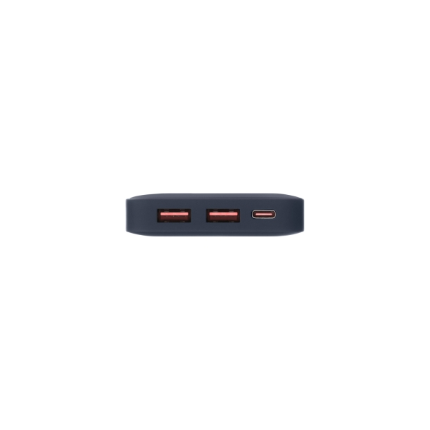 Внешний аккумулятор с подсветкой Ancor PD Plus 10000 mAh, синий (Изображение 6)