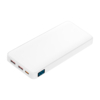 Внешний аккумулятор с подсветкой Ancor PD Plus 10000 mAh, белый (Изображение 1)