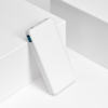 Внешний аккумулятор с подсветкой Ancor PD Plus 10000 mAh, белый (Изображение 8)