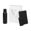 Подарочный набор Sorento, черный (термобутылка, ежедневник, аккумулятор) (Изображение 1)