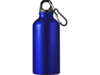 Бутылка для воды с карабином Oregon, 400 мл (синий) 400 мл (Изображение 2)