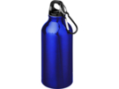 Бутылка для воды с карабином Oregon, 400 мл (синий) 400 мл