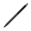 Шариковая ручка Chameleon NEO, черная/зеленая (Изображение 2)