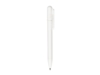 Ручка пластиковая шариковая Prodir DS6S TMM мини (белый)  (Изображение 3)