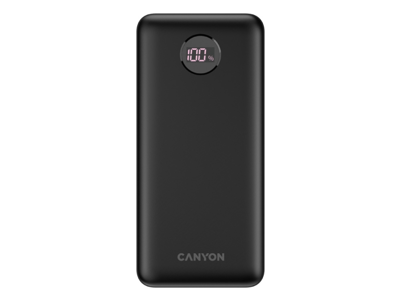 Внешний аккумулятор PB-2002, 20000 mAh (черный)  (Изображение 2)