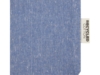 Средняя подарочная сумка Pheebs из переработанного хлопка 1,5 л (синий) 1,5л (Изображение 4)