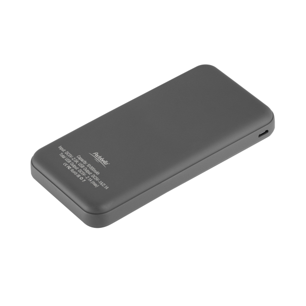 Внешний аккумулятор с подсветкой Starlight Plus PB 10000 mAh, серый (Изображение 2)