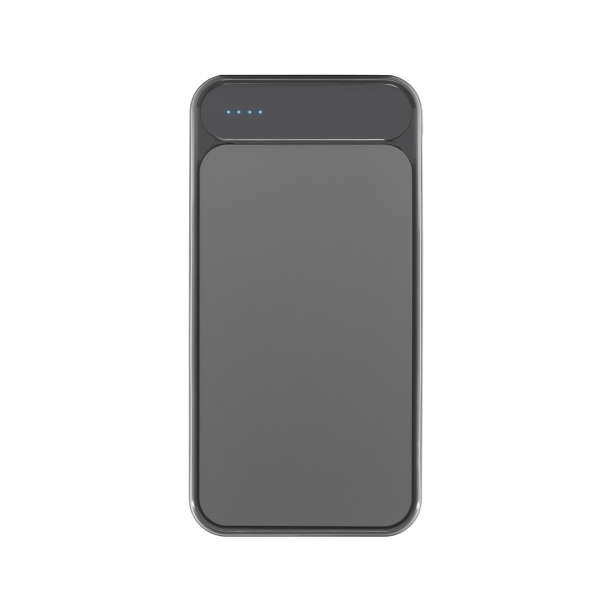 Внешний аккумулятор с подсветкой Starlight Plus PB 10000 mAh, серый (Изображение 3)