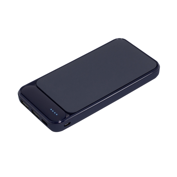 Внешний аккумулятор с подсветкой Starlight Plus PB 10000 mAh, синий (Изображение 1)