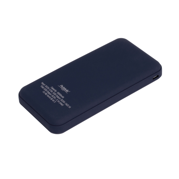 Внешний аккумулятор с подсветкой Starlight Plus PB 10000 mAh, синий (Изображение 2)