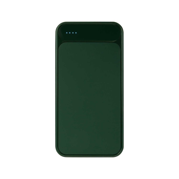 Внешний аккумулятор с подсветкой Starlight Plus PB 10000 mAh, зеленый (Изображение 3)