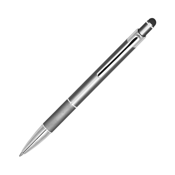 Шариковая ручка Levi, серая (Изображение 1)