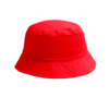 Панама BRIM, красный, 100% хлопок, твил, 250 г/м2 (Изображение 1)