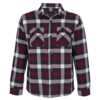Куртка рубашка мужская NOAH, бордо, M/L(1),100%хлопок,180 г/м2; подкладка и утеплитель:100%полиэстер (Изображение 1)