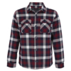 Куртка рубашка мужская NOAH, бордо,XL/2XL(2),100%хлопок,180 г/м2;подкл. и утеплитель:100%полиэстер (Изображение 1)