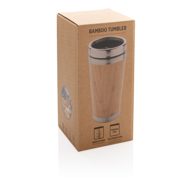 Термокружка Bamboo, 450 мл (Изображение 8)