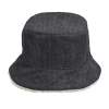 Панама женская BUCKET 2IN1, т.сер./бежевый ,S/M,100% полиэстер; подкл шерпа 100% полиэстер, 420 г/м2 (Изображение 1)