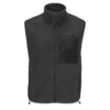 Жилет мужской FURY BW,графит/черн., 3XL, 100% полиэстер, 440 г/м2; подкладка100% полиэстер (Изображение 1)