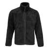 Куртка на молнии мужская FINCH, черный, XS, 100% полиэстер, 275 г/м2 (Изображение 1)
