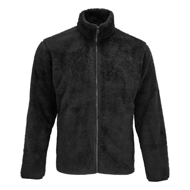 Куртка на молнии мужская FINCH, черный, XS, 100% полиэстер, 275 г/м2 (Изображение 1)