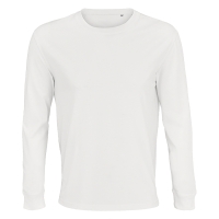 Футболка мужская PIONEER Long Sleeve,белый, S, 100% хлопок,175 г/м2