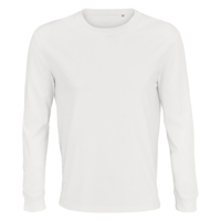 Футболка мужская PIONEER Long Sleeve,белый, 2XL, 100% хлопок,175 г/м2