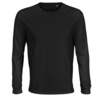 Футболка мужская PIONEER Long Sleeve,черный,XL ,100% хлопок,175 г/м2 (Изображение 1)