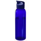 Бутылка для воды Sky из переработанной пластмассы объемом 650 мл (Синий)