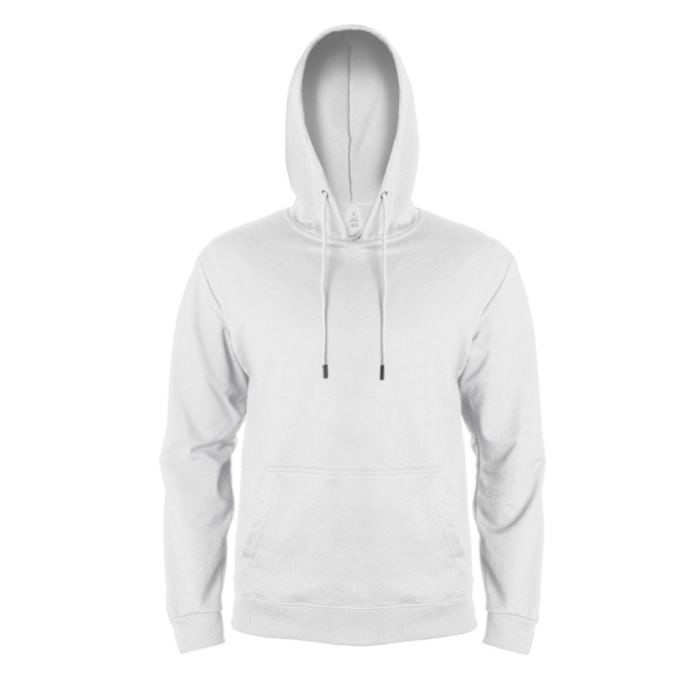 Толстовка мужская SELEN, белый, XL, 50 % хлопок, 50% полиэстер, 260 г/м2 (Изображение 1)