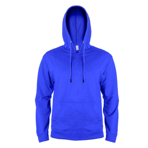 Толстовка мужская SELEN, ярко-синий, XL, 50 % хлопок, 50% полиэстер, 260 г/м2 (Изображение 1)