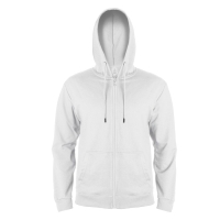 Толстовка мужская EVEREST, белый, XL, 50 % хлопок, 50% полиэстер, 260 г/м2