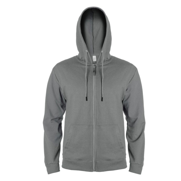 Толстовка мужская EVEREST, темно-серый, 2XL, 50 % хлопок, 50% полиэстер, 260 г/м2 (Изображение 1)