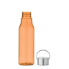 Бутылка RPET 600 мл (прозрачно-оранжевый) (Изображение 2)
