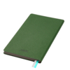 Ежедневник Tweed недатированный, зеленый (без упаковки, без стикера) (Изображение 7)