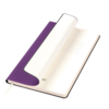 Ежедневник Spark недатированный, фиолетовый (без упаковки, без стикера) (Изображение 1)