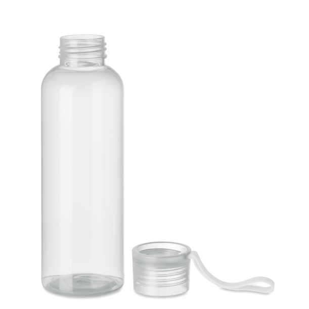 Спортивная бутылка из тритана 500ml (прозрачный) (Изображение 5)
