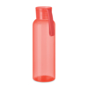 Спортивная бутылка из тритана 500ml (прозрачно-красный) (Изображение 1)