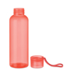 Спортивная бутылка из тритана 500ml (прозрачно-красный) (Изображение 2)