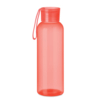 Спортивная бутылка из тритана 500ml (прозрачно-красный) (Изображение 3)
