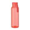 Спортивная бутылка из тритана 500ml (прозрачно-красный) (Изображение 1)