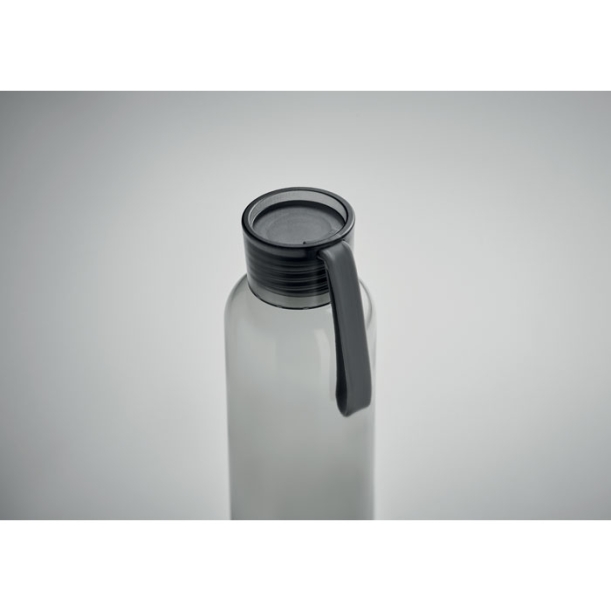 Спортивная бутылка из тритана 500ml (прозрачно-серый) (Изображение 4)