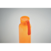 Спортивная бутылка из тритана 500ml (прозрачно-оранжевый) (Изображение 3)