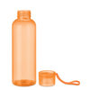 Спортивная бутылка из тритана 500ml (прозрачно-оранжевый) (Изображение 5)