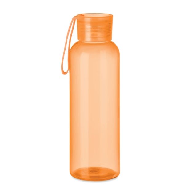 Спортивная бутылка из тритана 500ml (прозрачно-оранжевый) (Изображение 2)