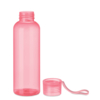 Спортивная бутылка из тритана 500ml (прозрачно-розовый) (Изображение 3)
