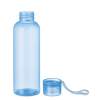 Спортивная бутылка из тритана 500ml (прозрачный голубой) (Изображение 5)