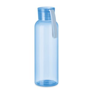 Спортивная бутылка из тритана 500ml (прозрачный голубой)